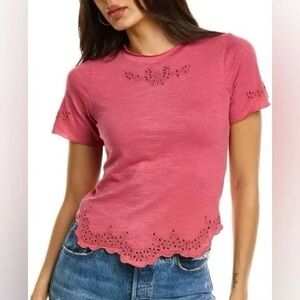 Free People Call Me Baby Tee